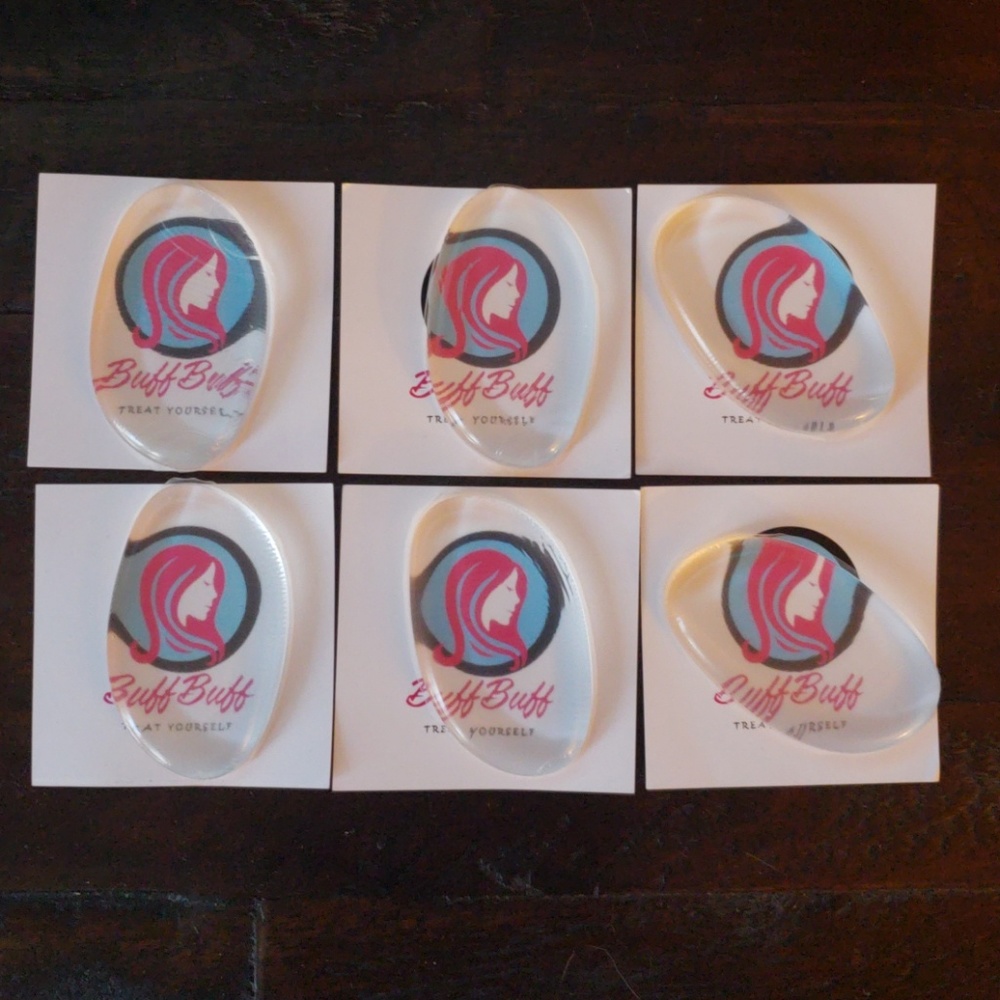 6 Pack Silicon Make Up Sponge